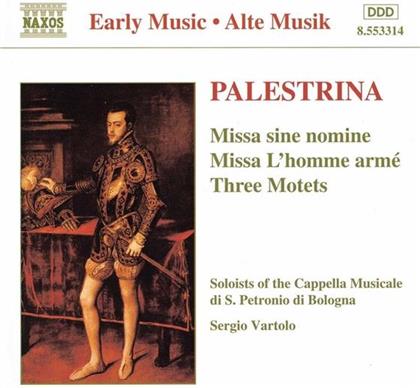 --- & Giovanni Pierluigi da Palestrina (1525-1594) - Missa Sine Nomine/+