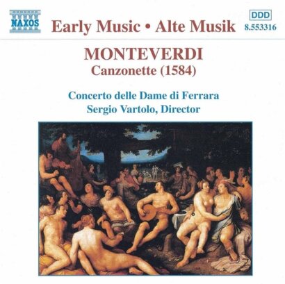 Concerto Delle Dame/ & Monteverdi - Canzonette (1584)