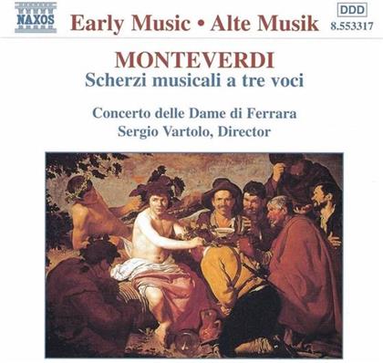 Vaccari & Monteverdi - Scherzi Musicali A Tre Voci