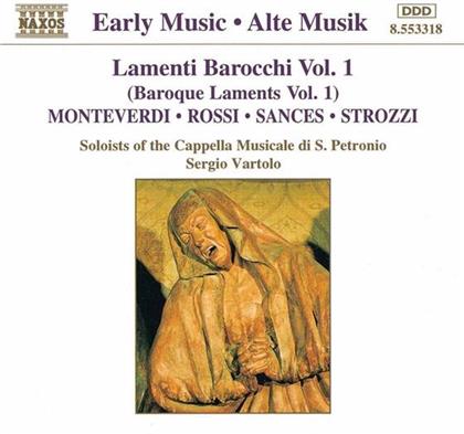 Sergio Vartolo & Various - Lamenti Barocchi 1