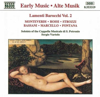 Sergio Vartolo & Various - Lamenti Barocchi 2