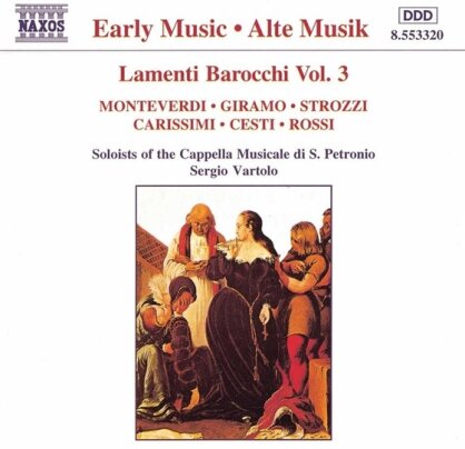 Sergio Vartolo & Various - Lamenti Barocchi 3