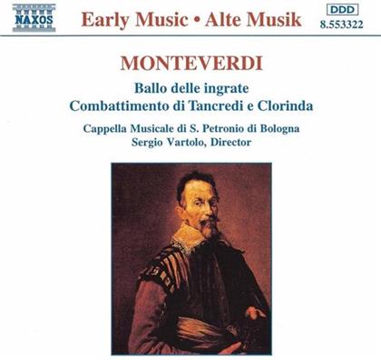 Sergio Vartolo & Monteverdi - Ballo Delle Ingrate/Combattime