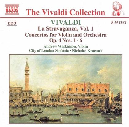 Watkinson & Antonio Vivaldi (1678-1741) - La Stravaganza 1