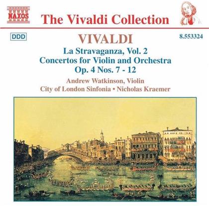 Watkinson & Antonio Vivaldi (1678-1741) - La Stravaganza 2