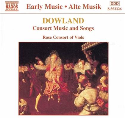 Rose Consort & Dowland - Consort Music & Songs