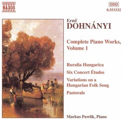 Pawlik & Dohnanyi - Kompl. Klavierwer.1