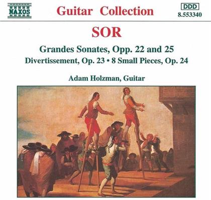 Holzman & Sor - Grandes Sonates