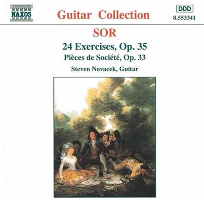 Goluses & Sor - Gitarrenmusik Op.33, 35