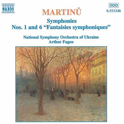 --- & Martinu - Sinfonie Nr 1+6