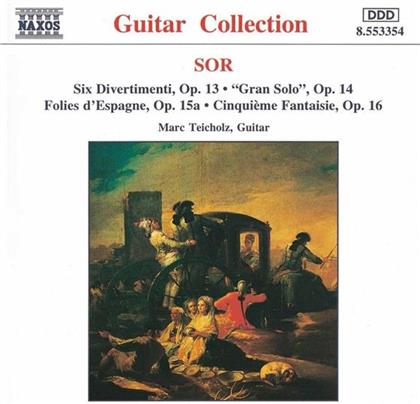 Teichholz & Sor - Gitarrenmusik Op.13-16