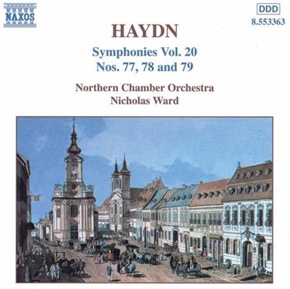 --- & Haydn - Symphonien Nr.77-79