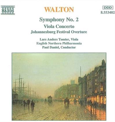 Tomter & Walton - Sinfonie 2/Violakonz.