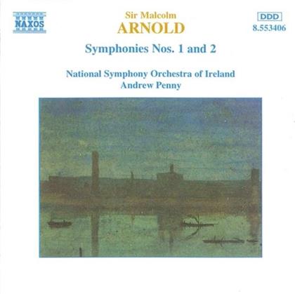 --- & Sir Malcolm Arnold (1921-2006) - Sinfonien 1+2