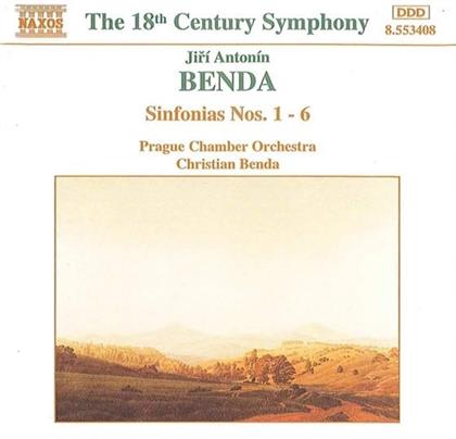 Benda & Benda - Sinfonien 1-6