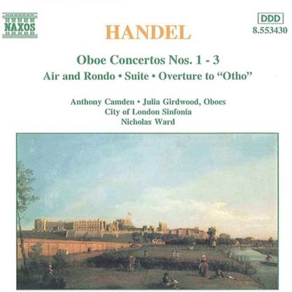 Camden & Georg Friedrich Händel (1685-1759) - Oboenkonzerte 1-3/+
