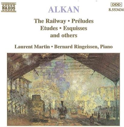 Martin/Ringeisen & Alkan - Klavierwerke
