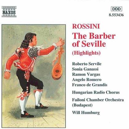 Servile & Gioachino Rossini (1792-1868) - Barbiere Di Siviglia