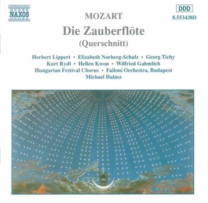 Herbert Lippert & Wolfgang Amadeus Mozart (1756-1791) - Zauberflöte(Querschnitt)