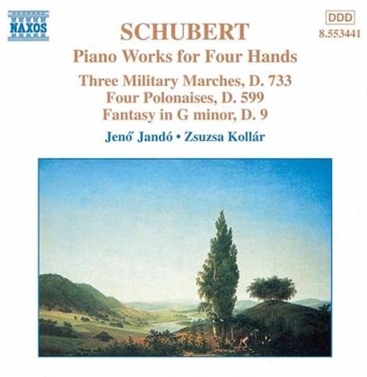 Jando/Kollar & Franz Schubert (1797-1828) - Klavierm. 4-Händig 2