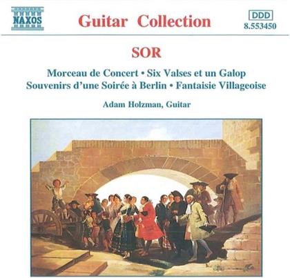 Holzmann & Sor - Musik F.Git.Op.52,54,56