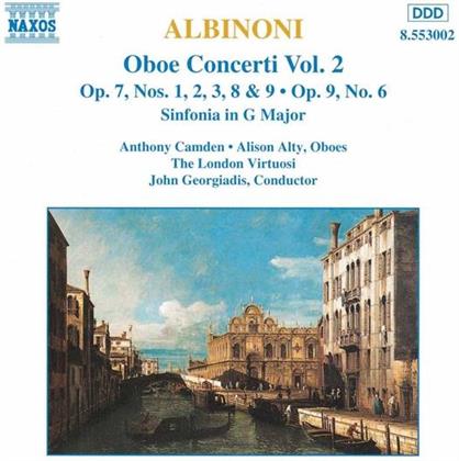 Camden/Aly & Tomaso Albinoni (1671-1751) - Oboenkonzerte Vol 2