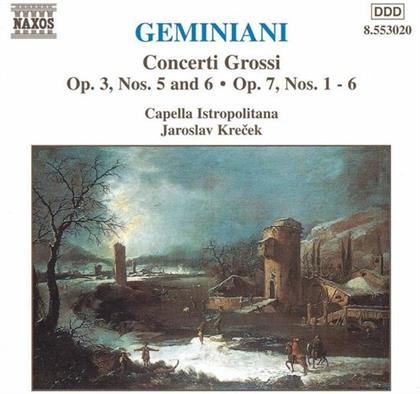 --- & Francesco Geminiani (1687-1762) - Concerti Grossi 1-6