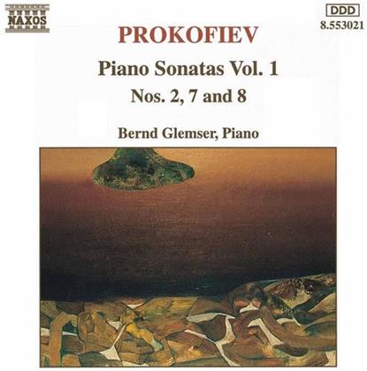 Bernd Glemser & Serge Prokofieff (1891-1953) - Klaviersonaten 2+7+8