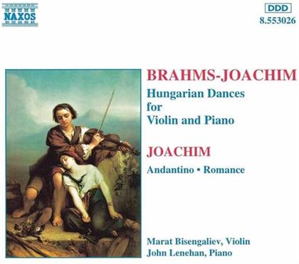 Bisengaliev & Johannes Brahms (1833-1897) - Ungarische Tänze