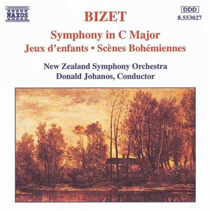Georges Bizet (1838-1875) & Donald Johanos - Sinfonie In C/Jeux D'enfants