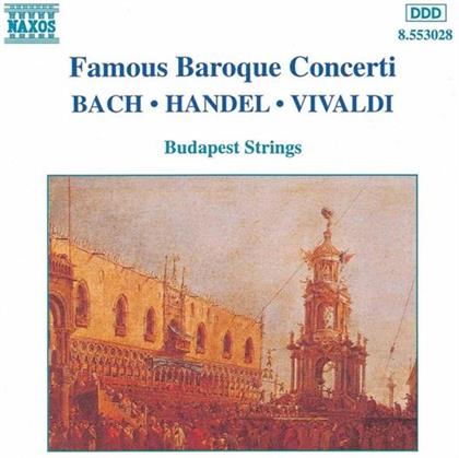 Banfalvi Bela / Csanky & Johann Sebastian Bach (1685-1750) - Barockkonzerte