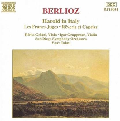 Golani/Gruppman & Berlioz - Harold In Italien