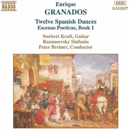 Kraft & Enrique Granados (1867-1916) - Spanische Tänze