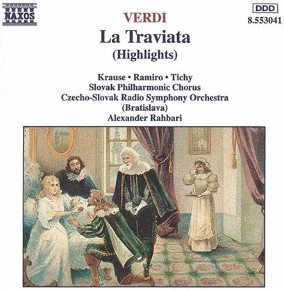 Krause/Ramiro/Tichy/ & Giuseppe Verdi (1813-1901) - La Traviata (Höhepunkte)