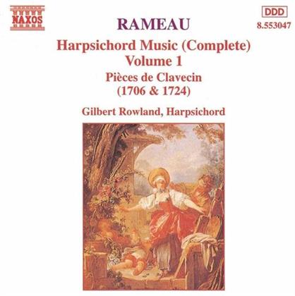 Rowland & Jean-Philippe Rameau (1683-1764) - Werke F Cembalo Vol 1