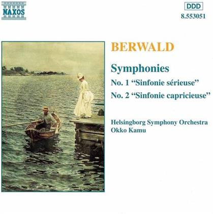 --- & Berwald - Sinfonie Nr 1+2/Ouvert Estrell