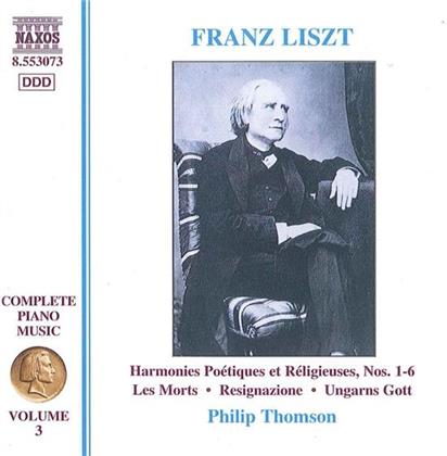 Thomson & Liszt - Klavierwerke(Komp)3