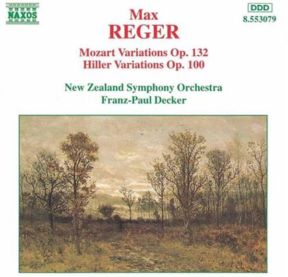 --- & Reger - Variat.+ Fuge Op132(Mozart)