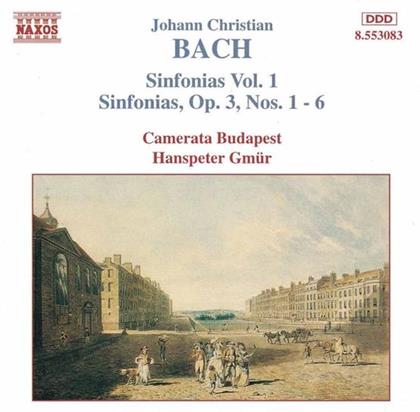 --- & Jc Bach - Sinfonias Vol 1