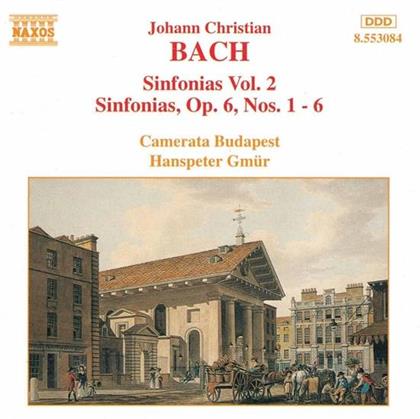 --- & Jc Bach - Sinfonias Vol 2