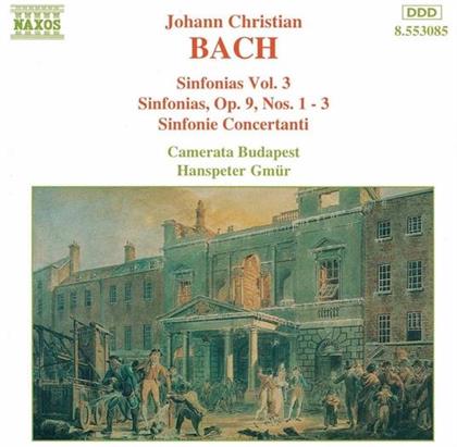 --- & Jc Bach - Sinfonias Vol 3