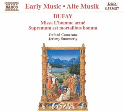 Oxford Camerata & Dufay - Missa L'homme Arme