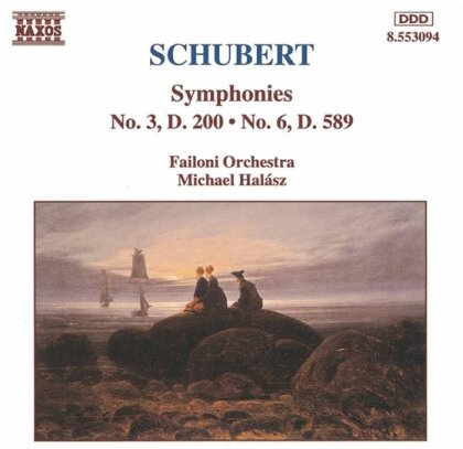 --- & Franz Schubert (1797-1828) - Sinfonie Nr 3+6