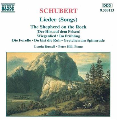 Russell/Hill & Franz Schubert (1797-1828) - Lieder