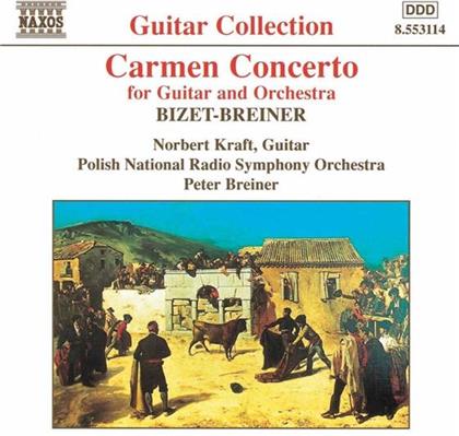Kraft & Georges Bizet (1838-1875) - Carmen (Git.Konz.Arr.Breiner)
