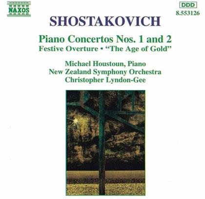 Houstoun & Dimitri Schostakowitsch (1906-1975) - Klavierkonz Nr 1+2