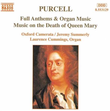 Cummings & Henry Purcell (1659-1695) - Musik Zum Tod König.Mary
