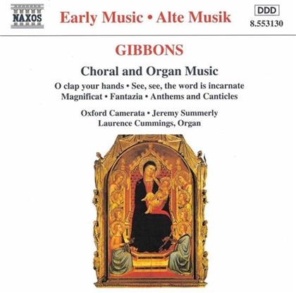 Cummings & Gibbons - Choral + Orgelmusik
