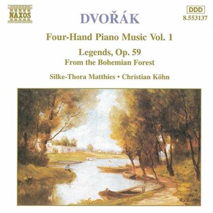Matthies/Köhn & Antonin Dvorák (1841-1904) - Werke Für Klav(Vierh.)1