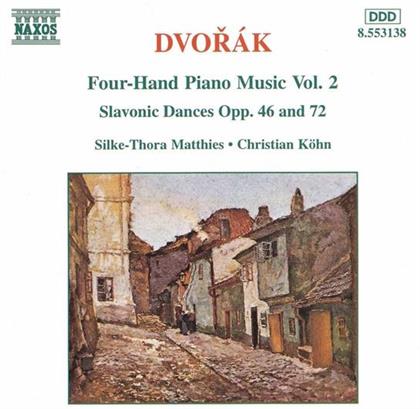 Matthies/Köhn & Antonin Dvorák (1841-1904) - Werke F Klav(Vierh.)2